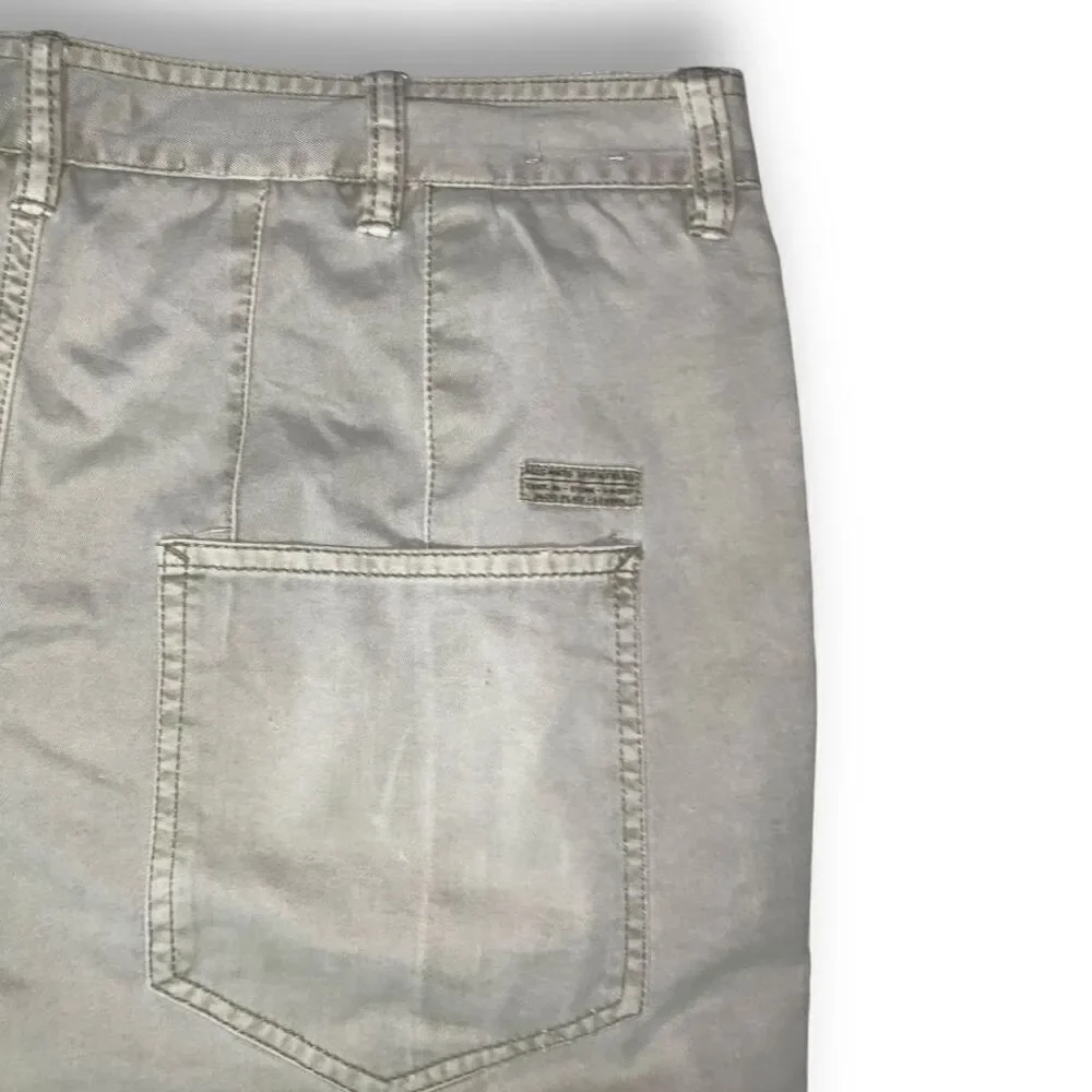 🪖 AllSaints Men’s Cropped Khaki Pants | Size 32‎ | Modern Utility Fit 👟